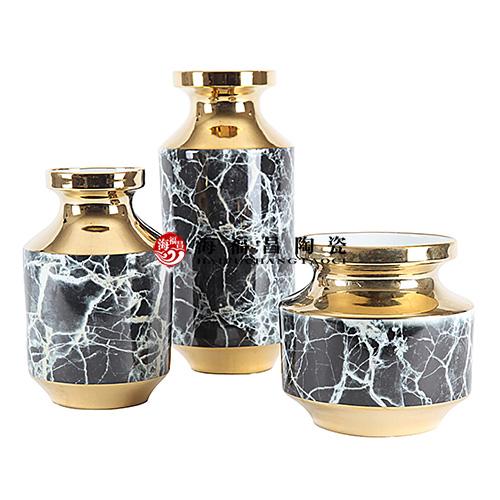 景德镇瓷器工厂批发定制陶瓷花瓶
